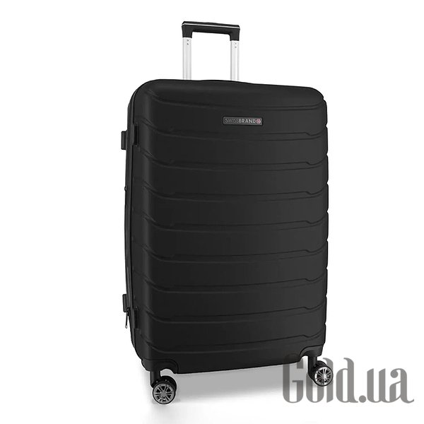 

Дорожная сумка Swissbrand, Черный, Чемодан Nashville (M) Black