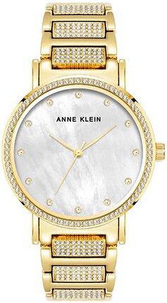 Anne Klein Жіночий годинник AK/4004MPGB