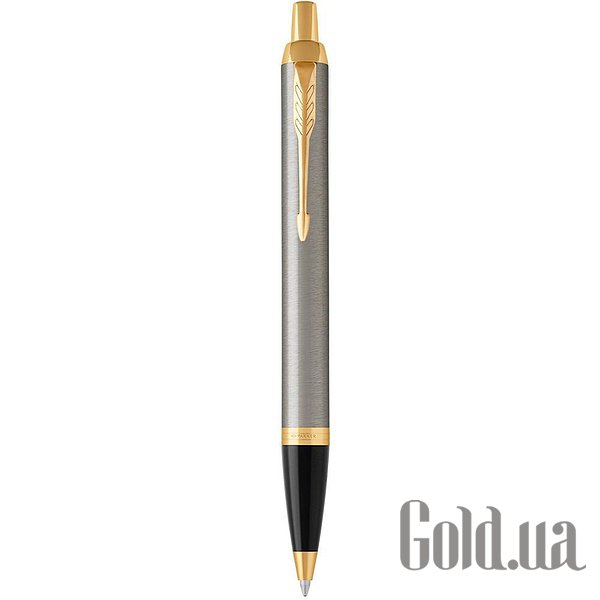 

Ручка Parker, Шариковая ручка IM 17 Brushed Metal GT BP 22 236