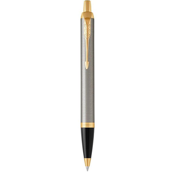 Parker Шариковая ручка IM 17 Brushed Metal GT BP 22 236