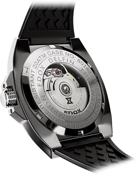 Edox Мужские часы 80142 3CA NIN 80142 3CA NIN – изображение 3
