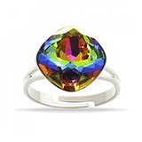 Кільце з кристалом Swarovski, 830220