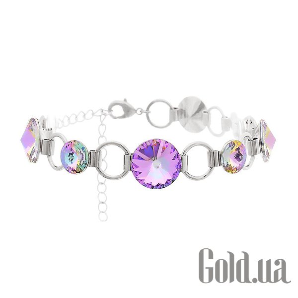 

Женский браслет Kobi, Стальной, Женский браслет с кристаллами Swarovski