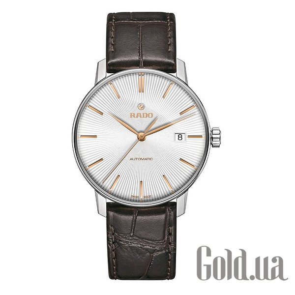 

Швейцарские часы Rado, Мужские часы Coupole Classic 01.763.3860.4.102/R22860025