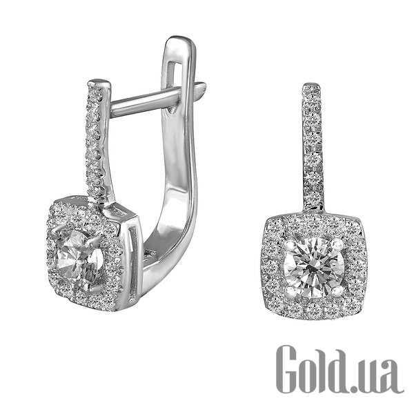 

Серьги Soul Diamonds, Золотые серьги с бриллиантами