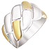 SOKOLOV Женское серебряное кольцо в позолоте - фото 1