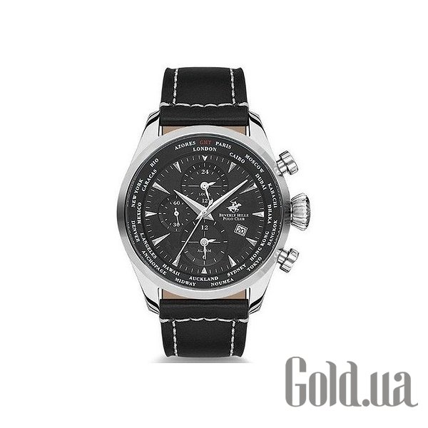 

Дизайнерские часы Beverly Hills Polo Club, Мужские часы BH9001-01P