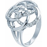 Женское золотое кольцо с бриллиантами, 1625357