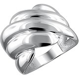 Женское серебряное кольцо, 1626125