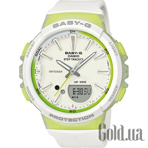 

Японские часы Casio, Женские часы Baby-G BGS-100-7A2ER