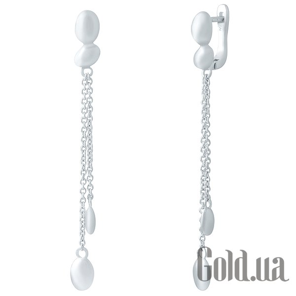 

Серьги с подвесками Fresh Jewelry, Серебряные серьги