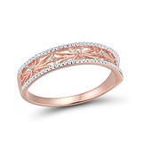 Женское золотое кольцо с бриллиантами, 1681421