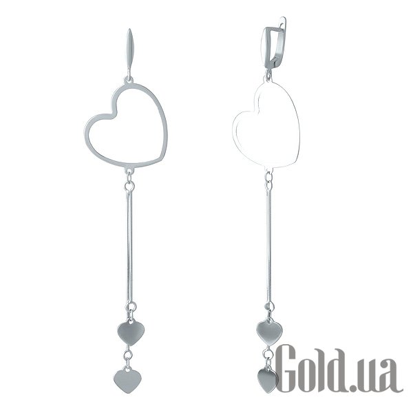 

Серьги с подвесками Fresh Jewelry, Серебряные серьги