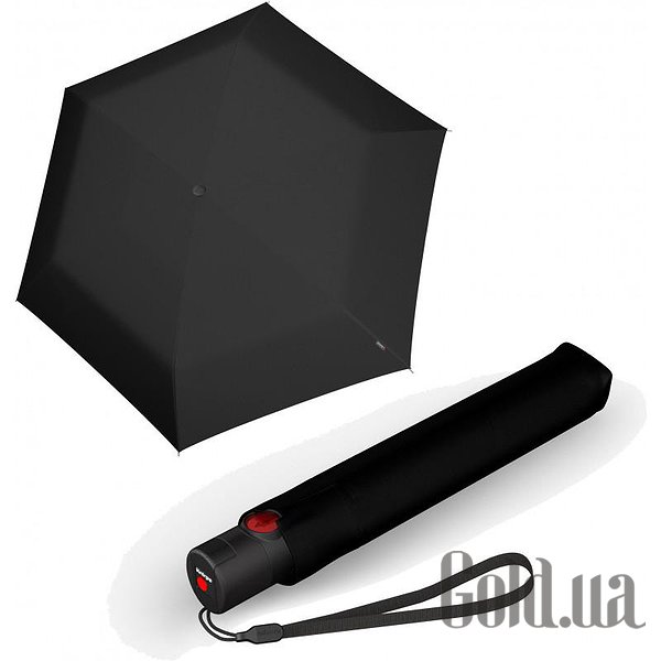 

Зонт Knirps, Черный, Зонт Ultra Duomatic Kn95 2200 1001
