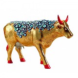 Cow Parade Статуэтка "The Evil Eye Cow - aka Nazar Boncugu" 46720, 1754125