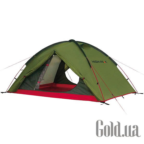 

Палатка High Peak, Красный;зеленый, Палатка Woodpecker 3 LW Pesto/Red