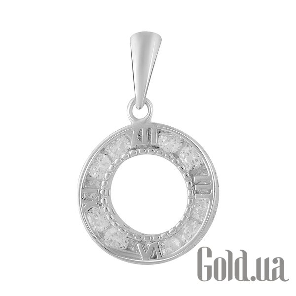

Женские кулоны Fresh Jewelry, Серебряный кулон с куб. циркониями