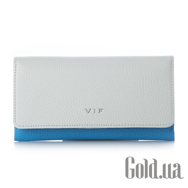 

Бумажник VIF, Голубой;белый, Портмоне 07420-10E-00a
