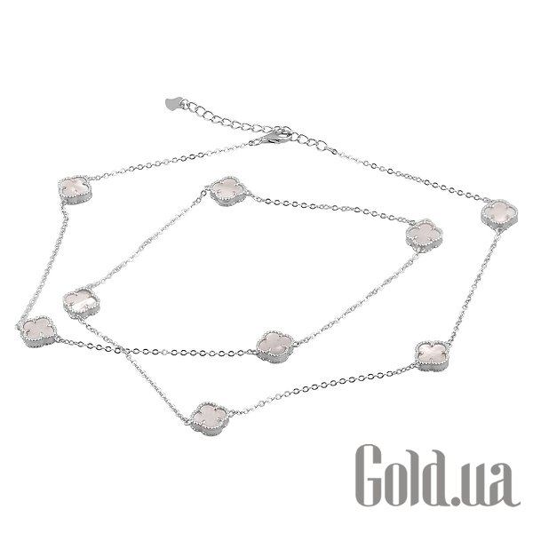

Женские колье Fresh Jewelry, Серебряное колье с перламутром, 60
