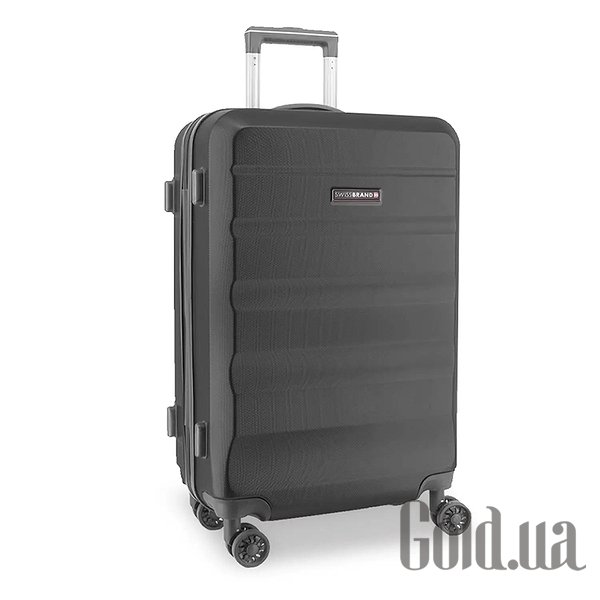 

Дорожная сумка Swissbrand, Серый, Чемодан Anvers (M) Silver