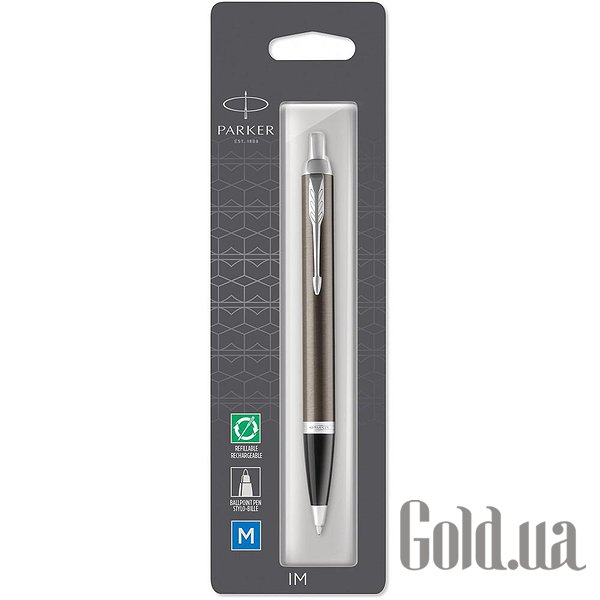Ручка Parker Кулькова ручка IM 17 Dark Espresso CT BP 22 336