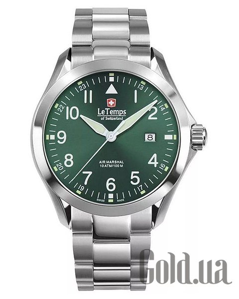 

Швейцарские часы Le Temps, Мужские часы Air Marshal LT1040.04BS01