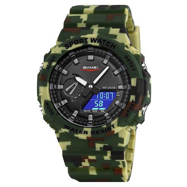 Skmei Чоловічий годинник Strong Pro 3272