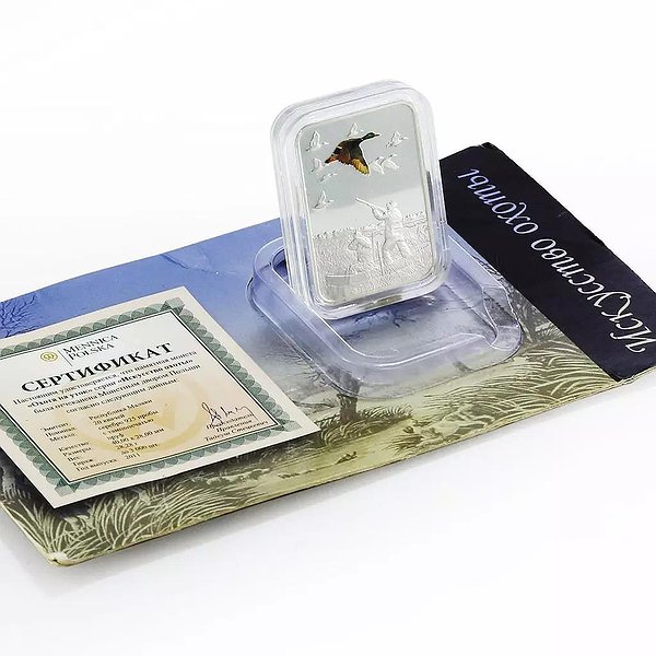 Silver Coins Срібна монета 28 гр