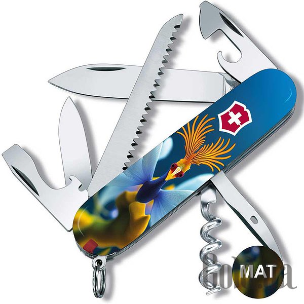 

Нож Victorinox, Мультитул Camper Design Vx13613.3_R2100pk