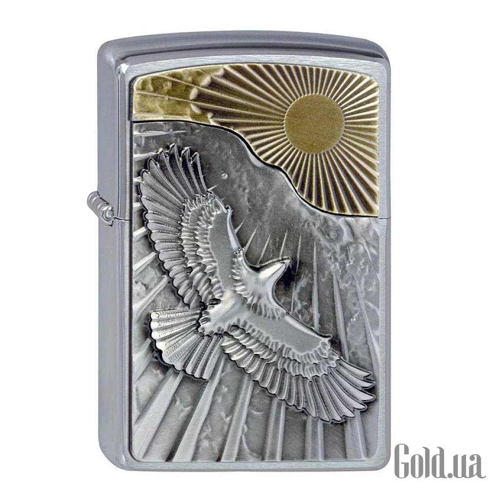 Zippo Зажигалка Eagle sun-fly Emblem 2003192 2003192
