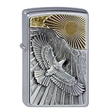 Zippo Зажигалка Eagle sun-fly Emblem 2003192, 1799181