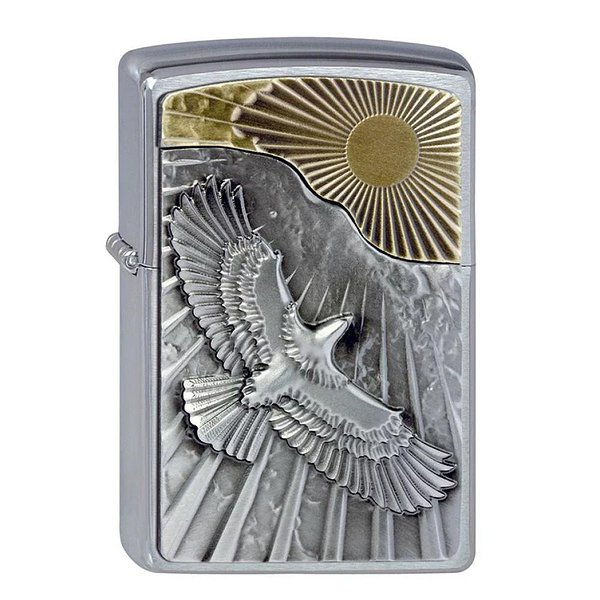 Zippo Зажигалка Eagle sun-fly Emblem 2003192 2003192