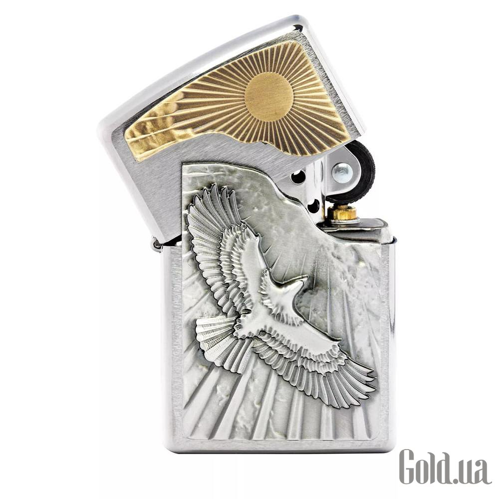 Zippo Зажигалка Eagle sun-fly Emblem 2003192 2003192 – изображение 2