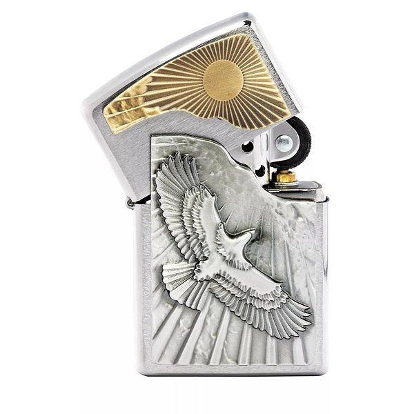 Zippo Зажигалка Eagle sun-fly Emblem 2003192 2003192 – изображение 2