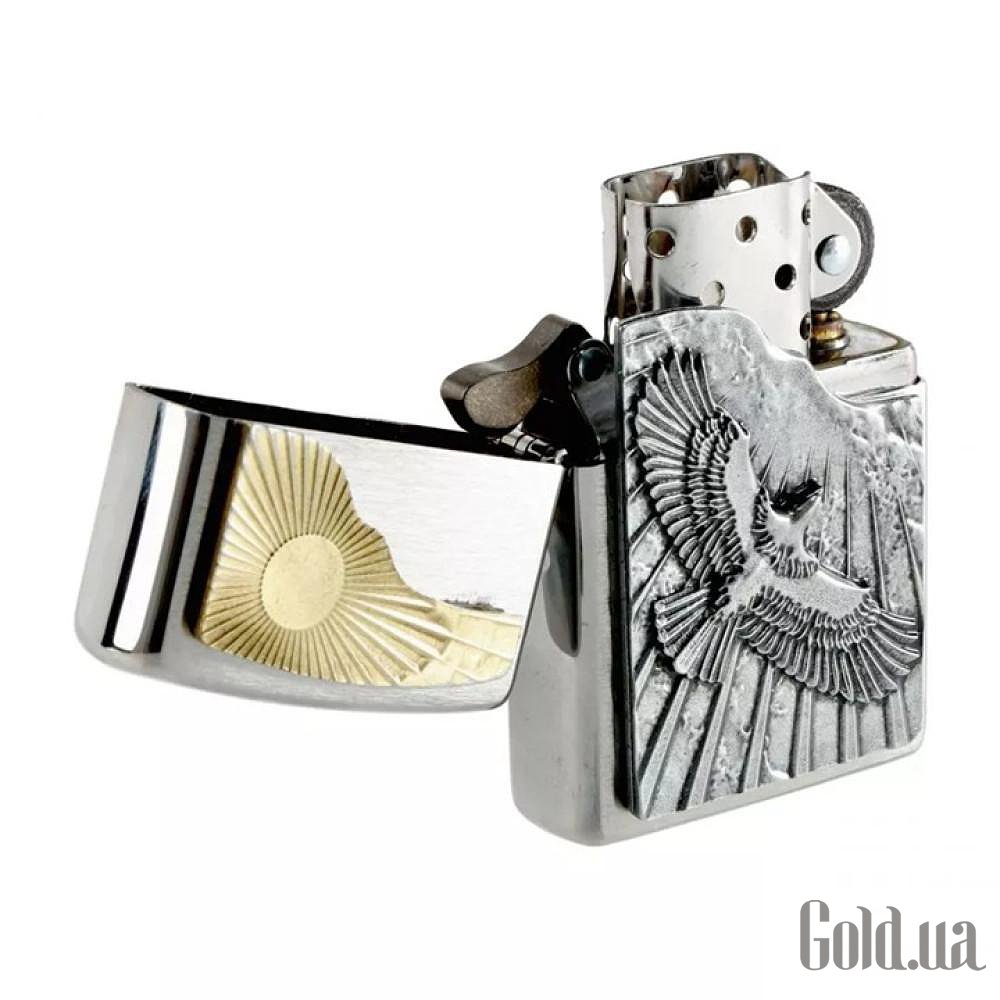 Zippo Зажигалка Eagle sun-fly Emblem 2003192 2003192 – изображение 3
