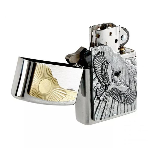 Zippo Зажигалка Eagle sun-fly Emblem 2003192 2003192 – изображение 3