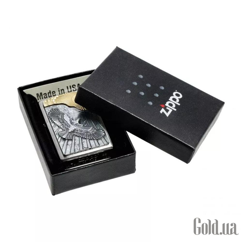 Zippo Зажигалка Eagle sun-fly Emblem 2003192 2003192 – изображение 5