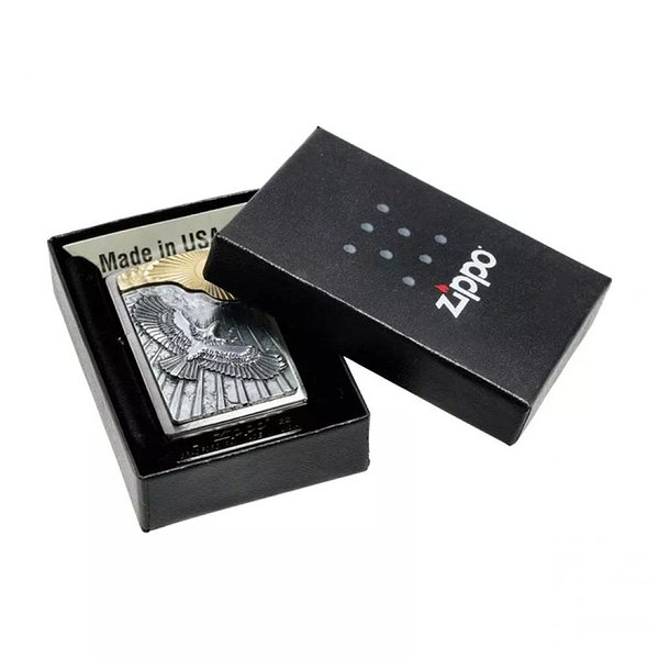 Zippo Зажигалка Eagle sun-fly Emblem 2003192 2003192 – изображение 5