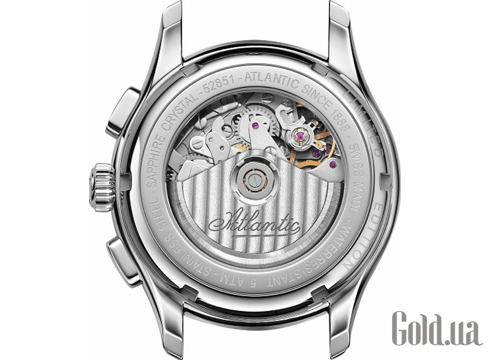 Atlantic Мужские часы 52851.41.55GM 52851.41.55GM – изображение 2