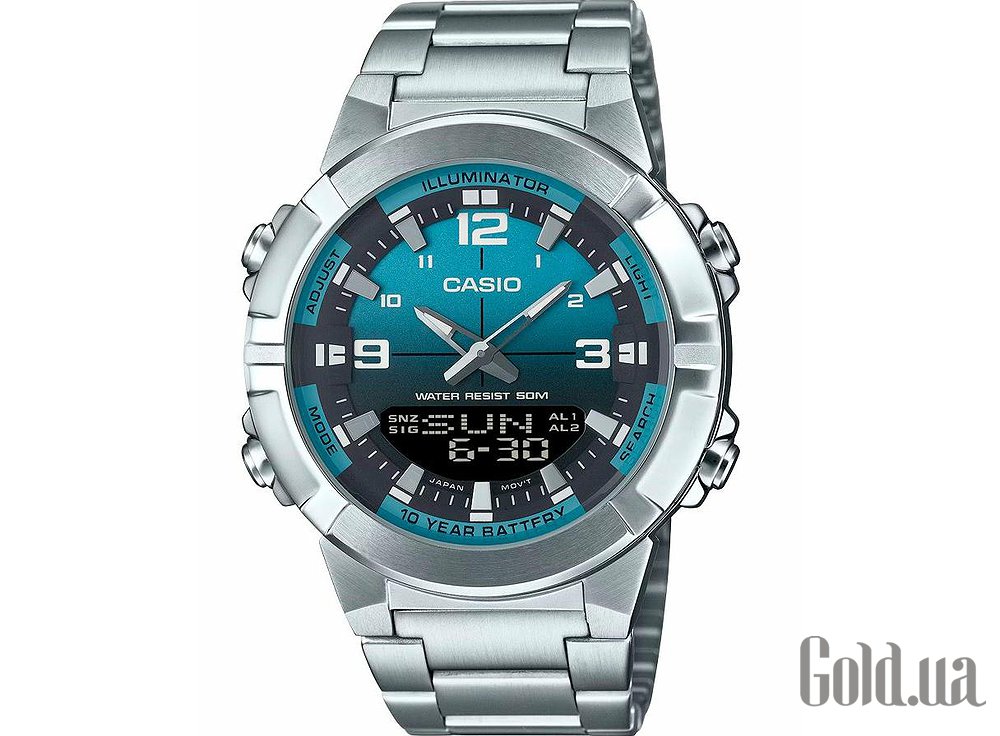 Casio Мужские часы AMW-870DA-2A2 AMW-870DA-2A2