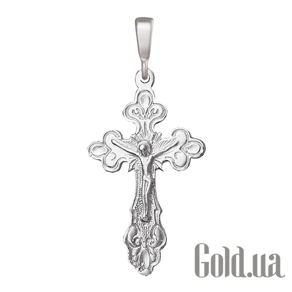 

Кулон-крестик Silvex925, Серебряный кулон