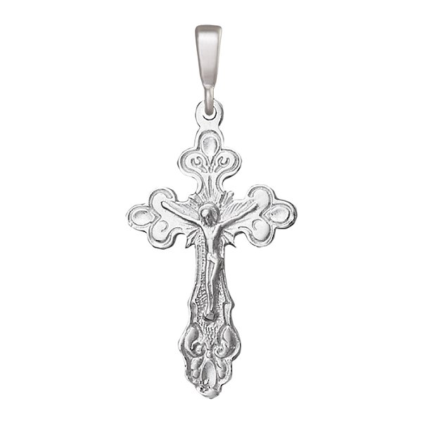 Серебряный кулон