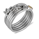 Kenzo Женское серебряное кольцо, 042509