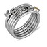 Kenzo Женское серебряное кольцо - фото 1