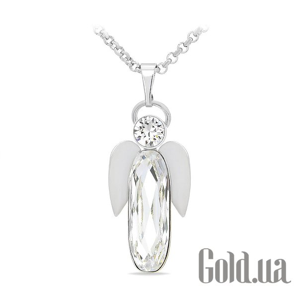 

Женские колье и кулоны Kobi, Стальной, Кулон с цепочкой с кристаллами Swarovski