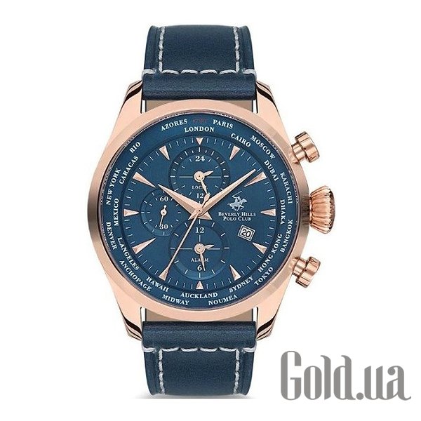 

Дизайнерские часы Beverly Hills Polo Club, Мужские часы BH9001-03P