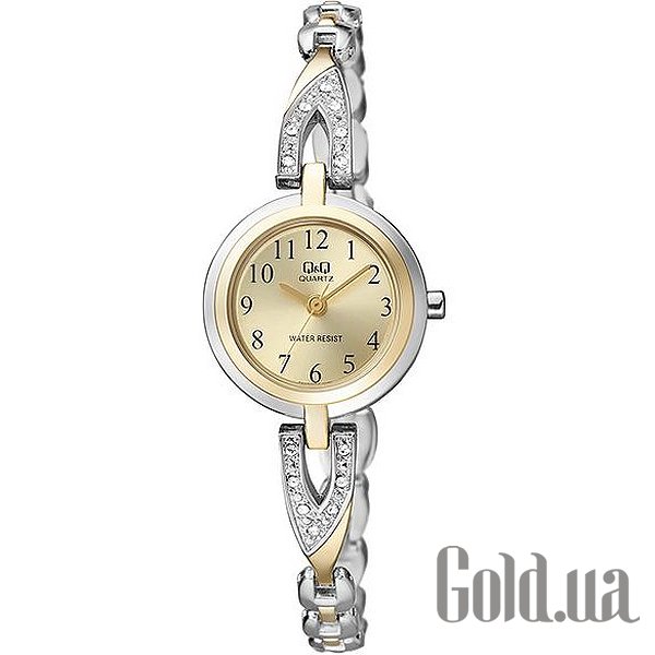 

Японские часы Q&Q, Женские часы Fashion F589J403Y