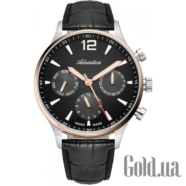 

Швейцарские часы Adriatica, Мужские часы ADR 8263.R254QF