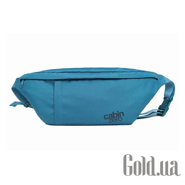 

Сумка мужская CabinZero, Синий, Сумка на пояс Classic Hip Pack 2L/Aruba Blue Cz20-1803