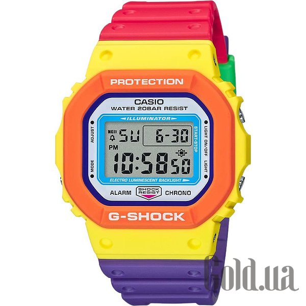 

Японские часы Casio, Мужские часы DW-5610DN-9ER